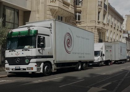 trasporti internazionali